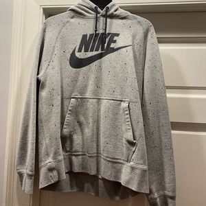 Grey Nike sweatshirt